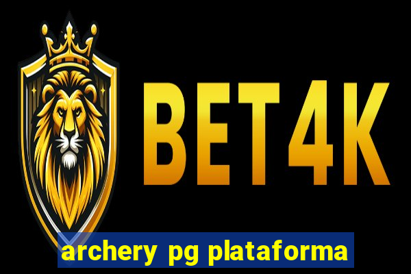 archery pg plataforma